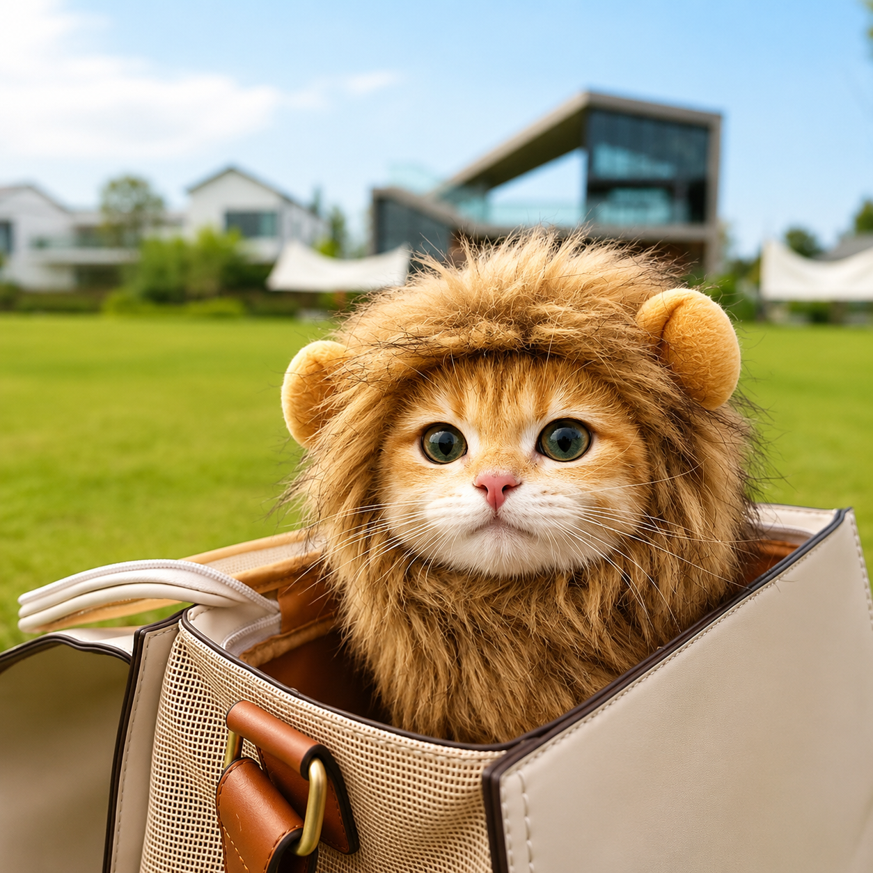 The PurrKing™ Lion Costume