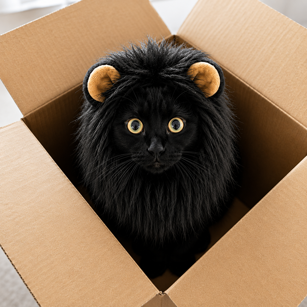 The PurrKing™ Lion Costume